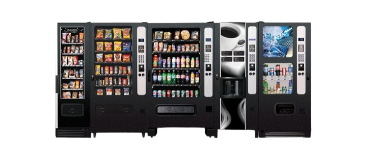 Full-Service Snack Vending Machines